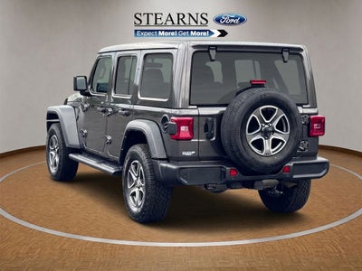 2021 Jeep Wrangler Unlimited Sport S