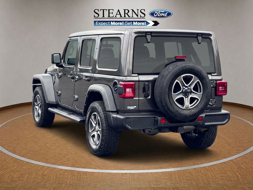 2021 Jeep Wrangler Unlimited Sport S