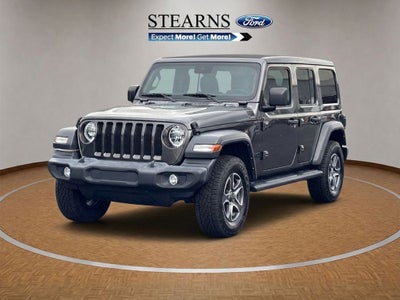 2021 Jeep Wrangler Unlimited Sport S