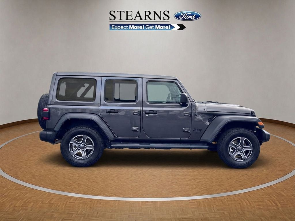2021 Jeep Wrangler Unlimited Sport S