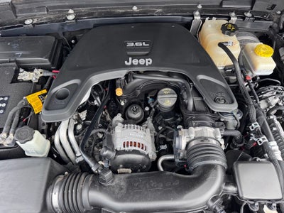 2021 Jeep Wrangler Unlimited Sport S