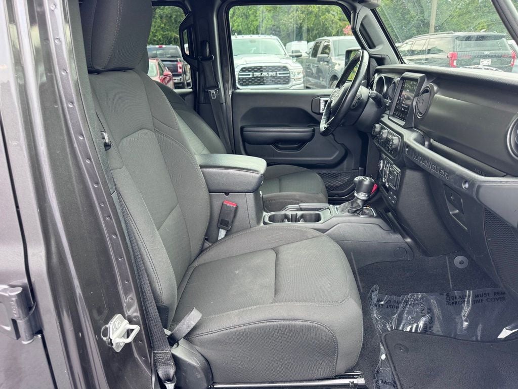 2021 Jeep Wrangler Unlimited Sport S