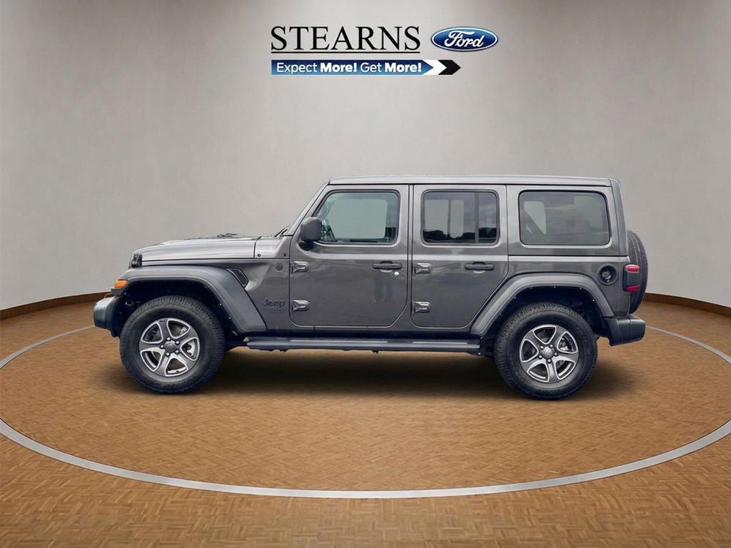 2021 Jeep Wrangler Unlimited Sport S