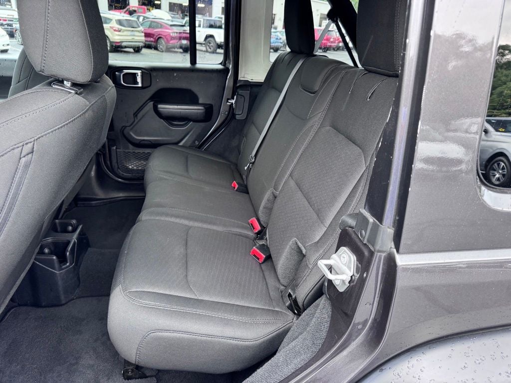 2021 Jeep Wrangler Unlimited Sport S