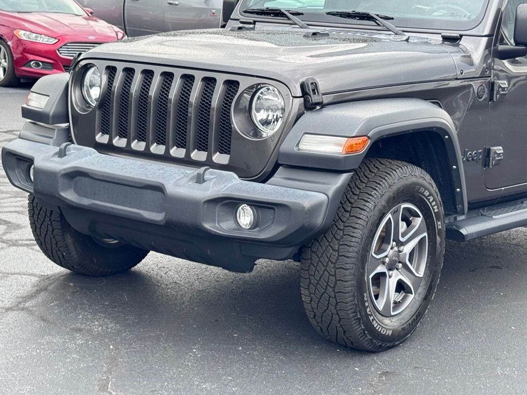 2021 Jeep Wrangler Unlimited Sport S