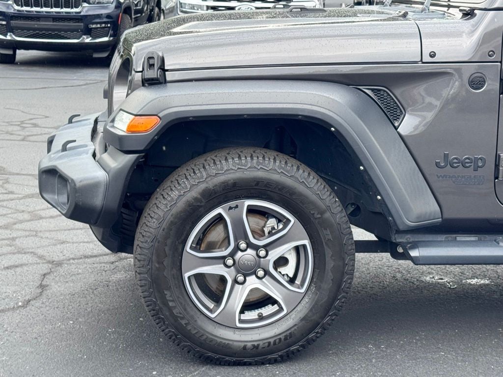2021 Jeep Wrangler Unlimited Sport S
