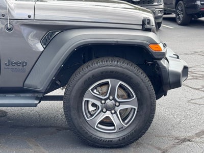 2021 Jeep Wrangler Unlimited Sport S