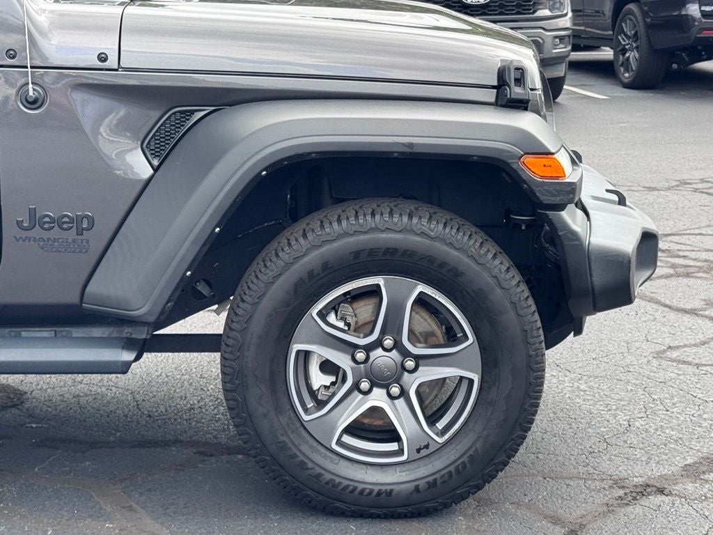2021 Jeep Wrangler Unlimited Sport S