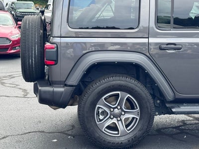 2021 Jeep Wrangler Unlimited Sport S