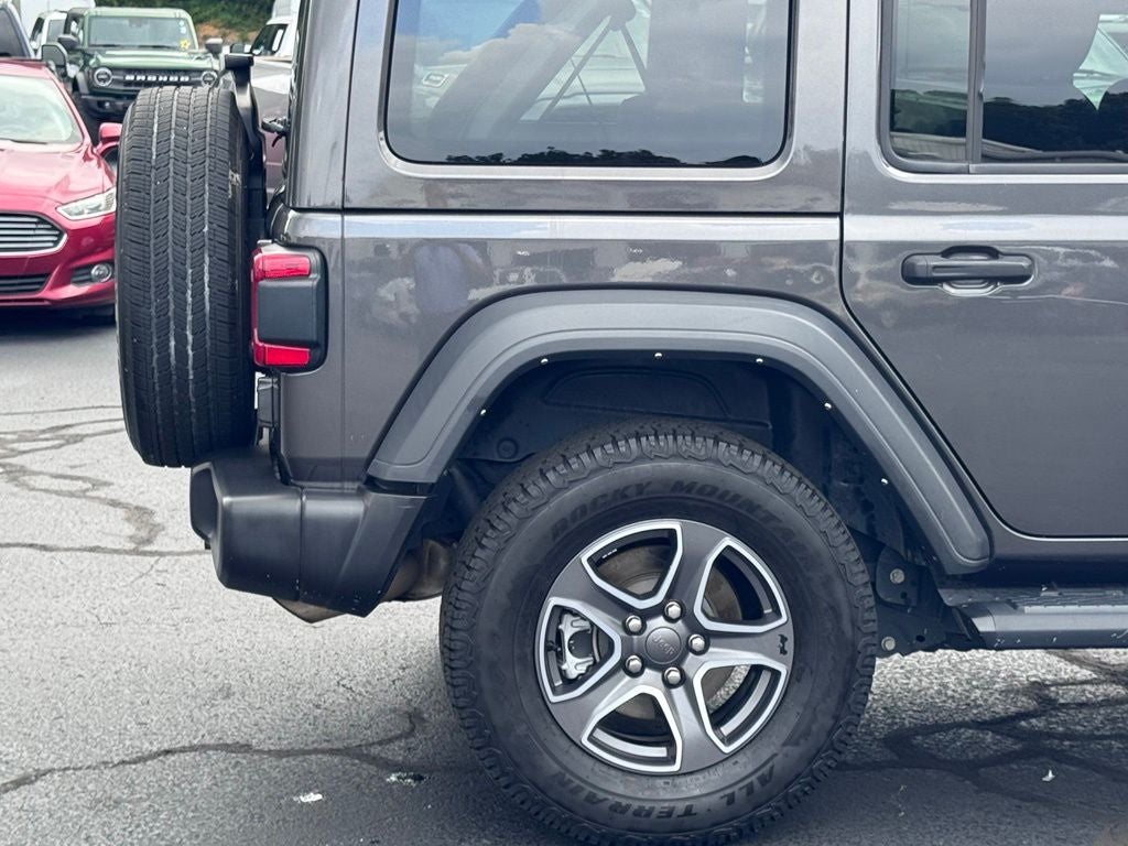2021 Jeep Wrangler Unlimited Sport S
