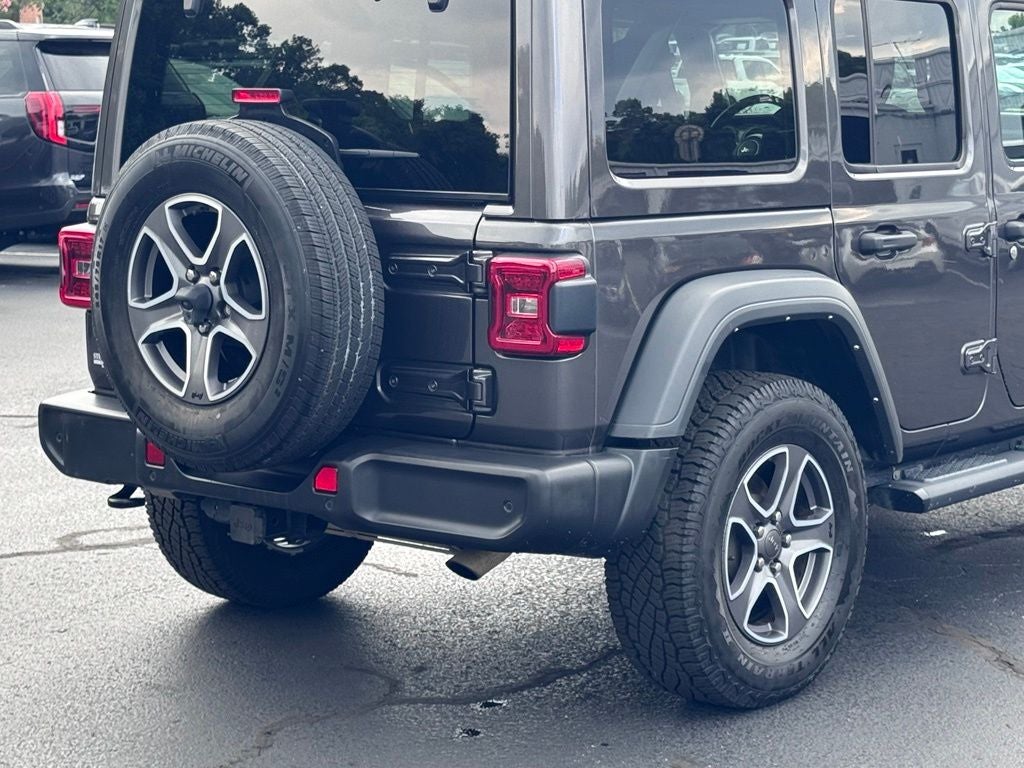 2021 Jeep Wrangler Unlimited Sport S