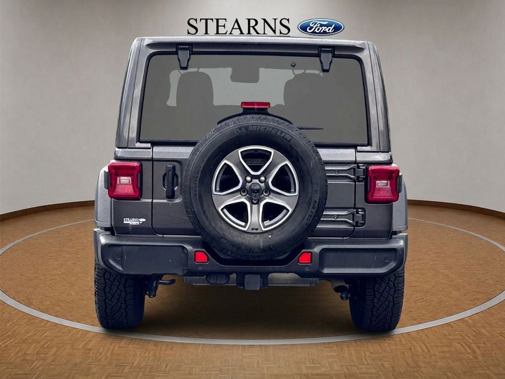 2021 Jeep Wrangler Unlimited Sport S