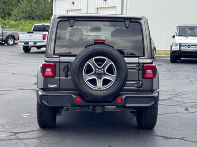 2021 Jeep Wrangler Unlimited Sport S