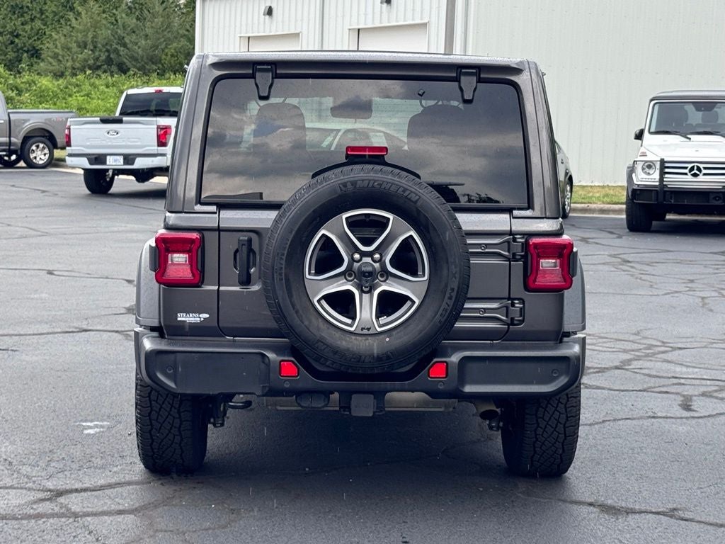 2021 Jeep Wrangler Unlimited Sport S