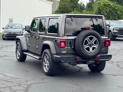 2021 Jeep Wrangler Unlimited Sport S