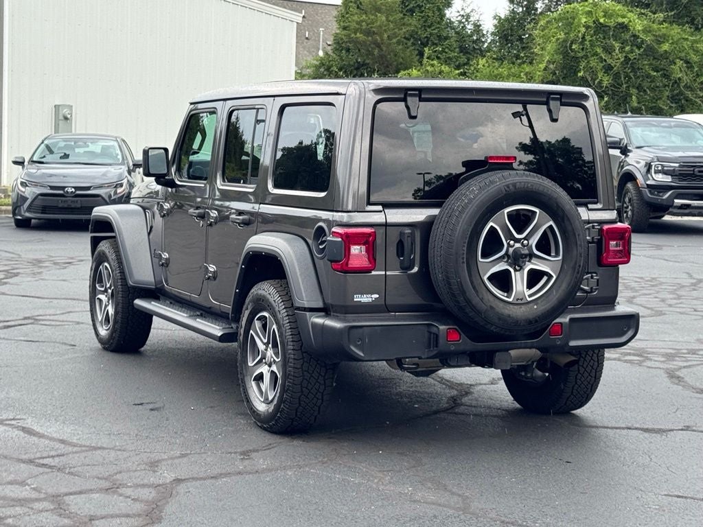 2021 Jeep Wrangler Unlimited Sport S