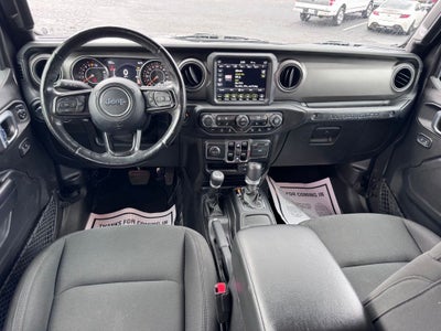 2021 Jeep Wrangler Unlimited Sport S