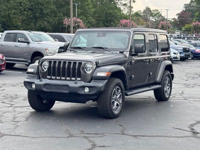 2021 Jeep Wrangler Unlimited Sport S