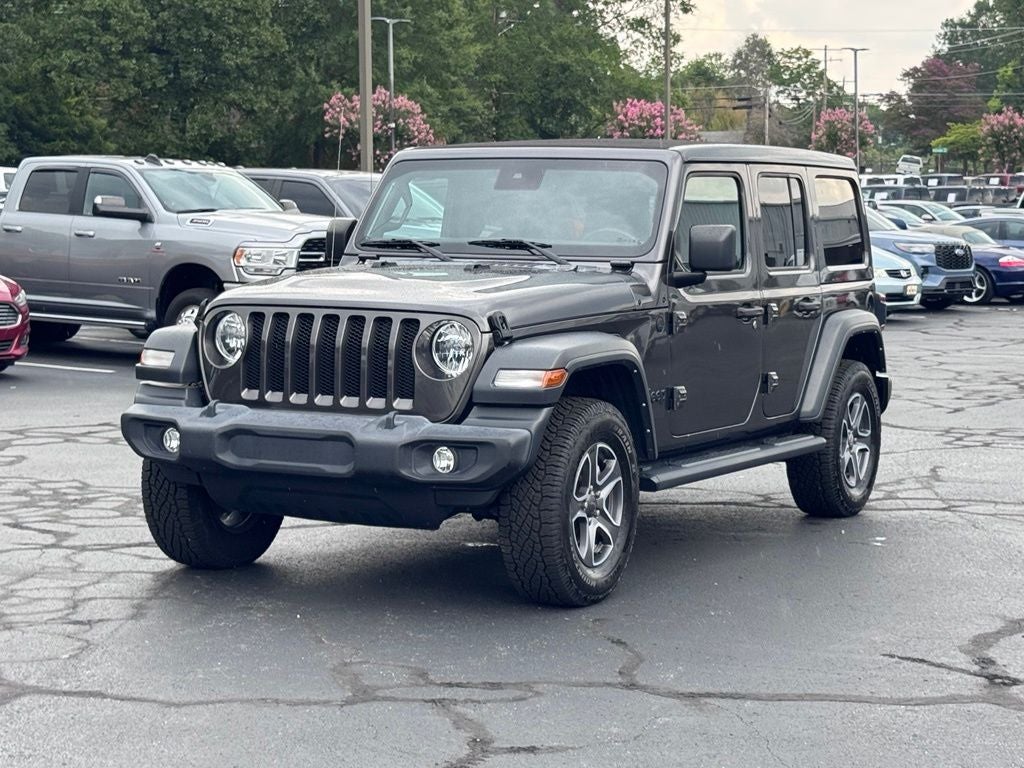 2021 Jeep Wrangler Unlimited Sport S