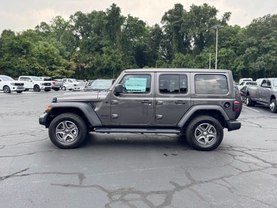 2021 Jeep Wrangler Unlimited Sport S