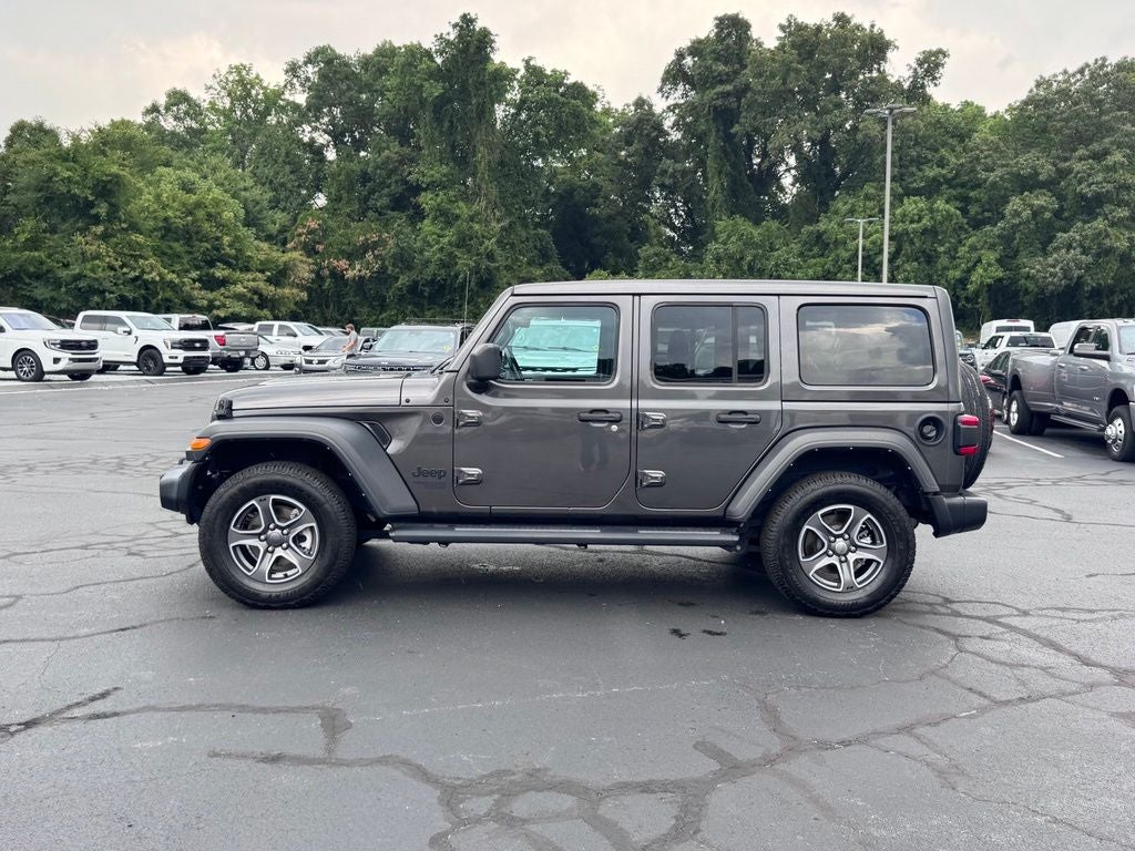 2021 Jeep Wrangler Unlimited Sport S