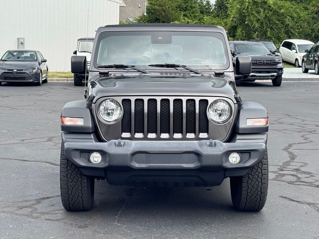 2021 Jeep Wrangler Unlimited Sport S