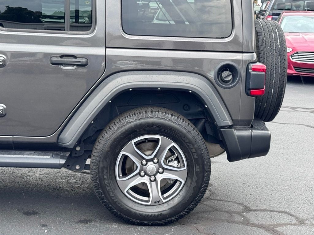 2021 Jeep Wrangler Unlimited Sport S
