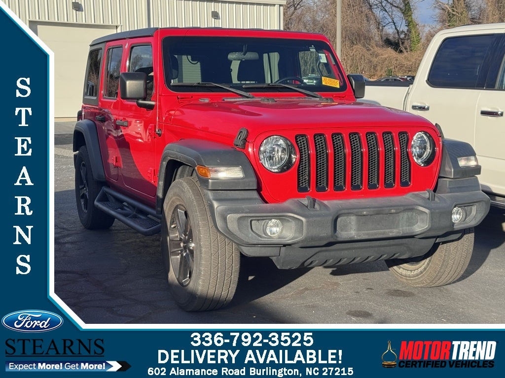 2020 Jeep Wrangler Unlimited Sport Altitude