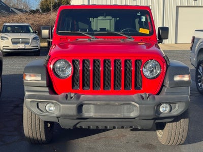 2020 Jeep Wrangler Unlimited Sport Altitude