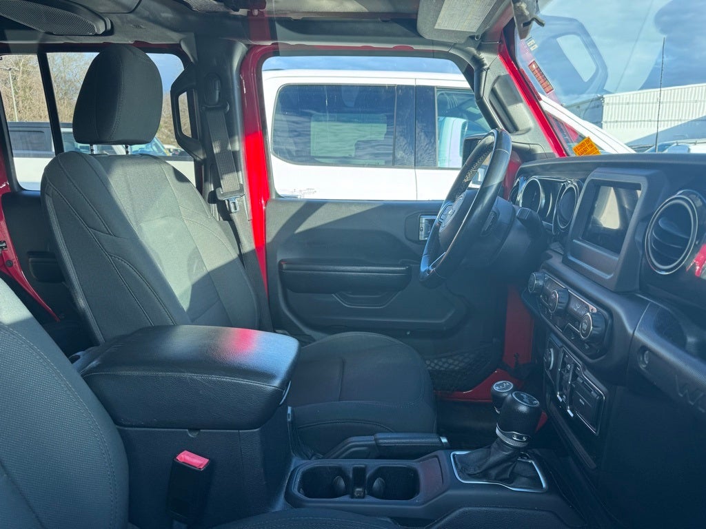 2020 Jeep Wrangler Unlimited Sport Altitude