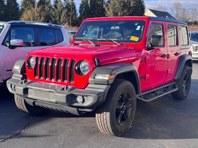 2020 Jeep Wrangler Unlimited Sport Altitude