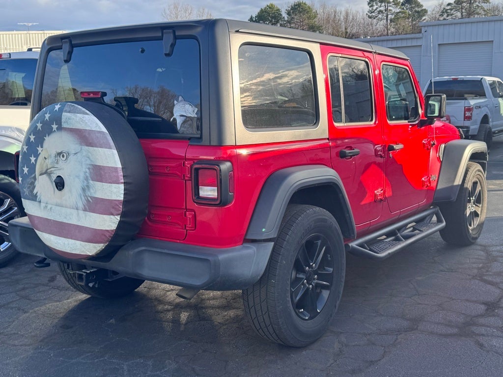 2020 Jeep Wrangler Unlimited Sport Altitude