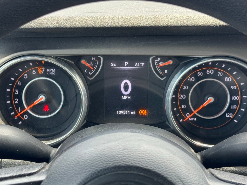 2018 Jeep Wrangler Unlimited Sport