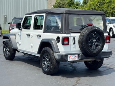 2018 Jeep Wrangler Unlimited Sport