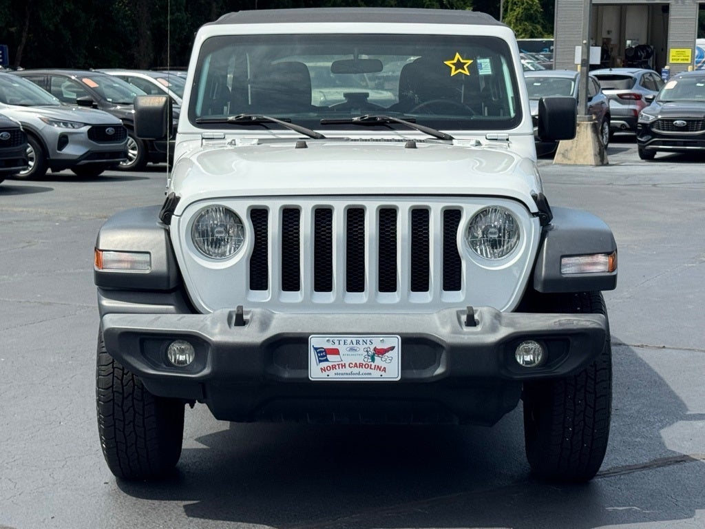 2018 Jeep Wrangler Unlimited Sport