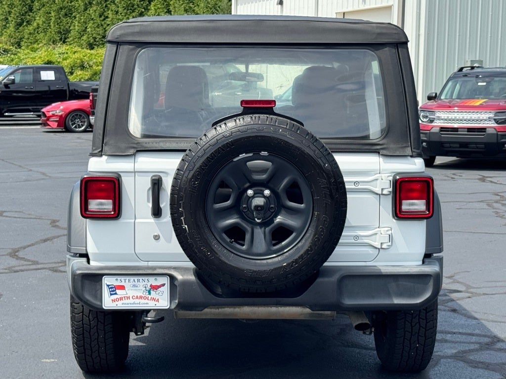 2018 Jeep Wrangler Unlimited Sport