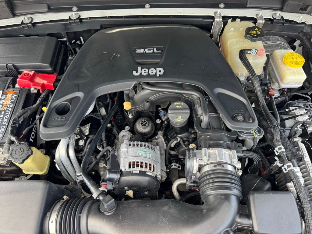 2018 Jeep Wrangler Unlimited Sport