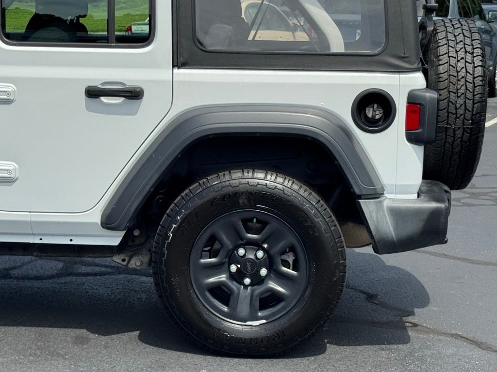 2018 Jeep Wrangler Unlimited Sport