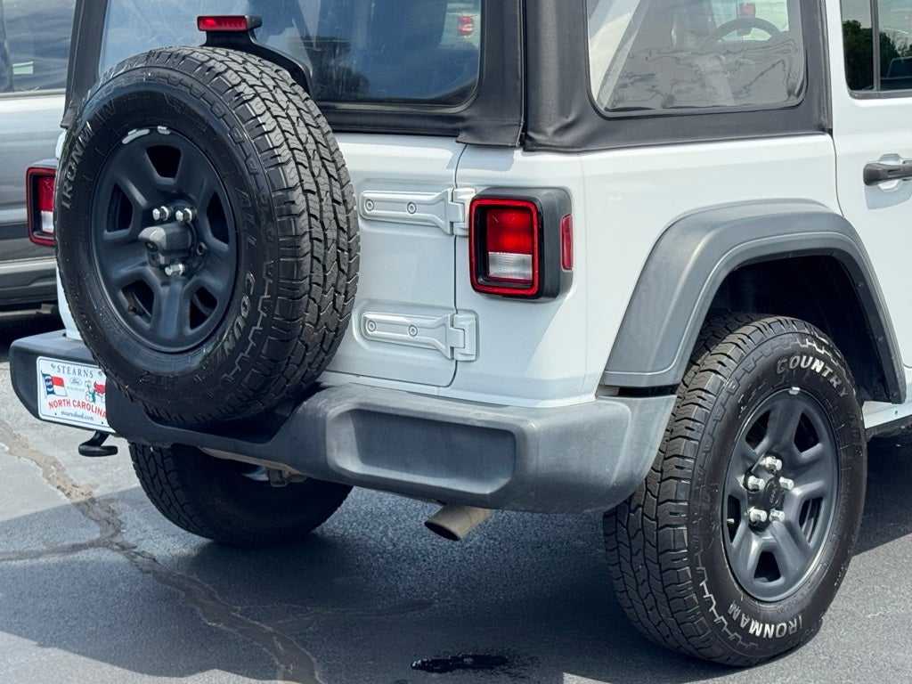 2018 Jeep Wrangler Unlimited Sport