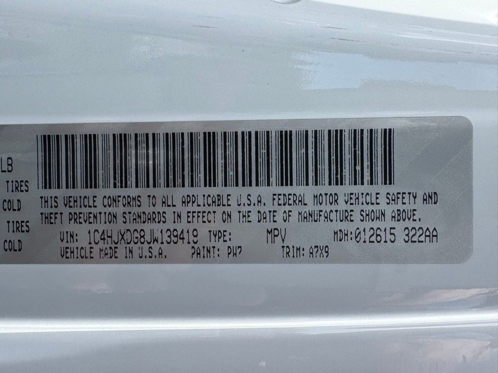 2018 Jeep Wrangler Unlimited Sport