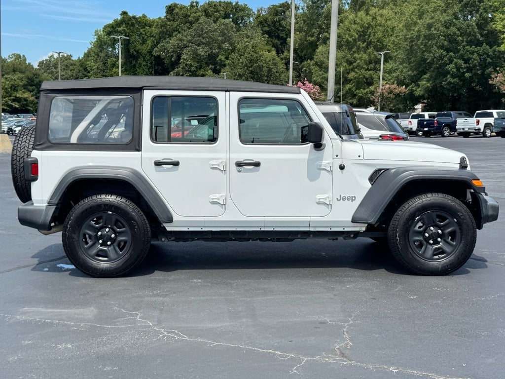 2018 Jeep Wrangler Unlimited Sport