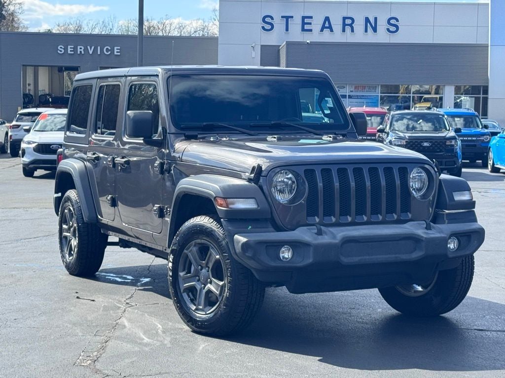 2021 Jeep Wrangler Unlimited Sport