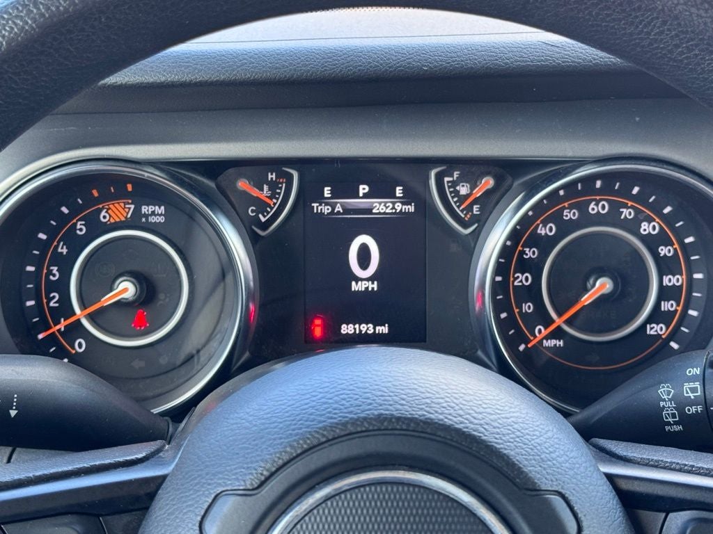 2021 Jeep Wrangler Unlimited Sport