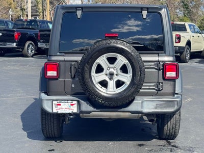 2021 Jeep Wrangler Unlimited Sport