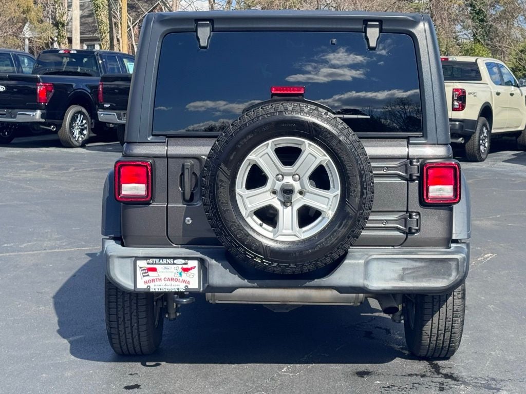 2021 Jeep Wrangler Unlimited Sport