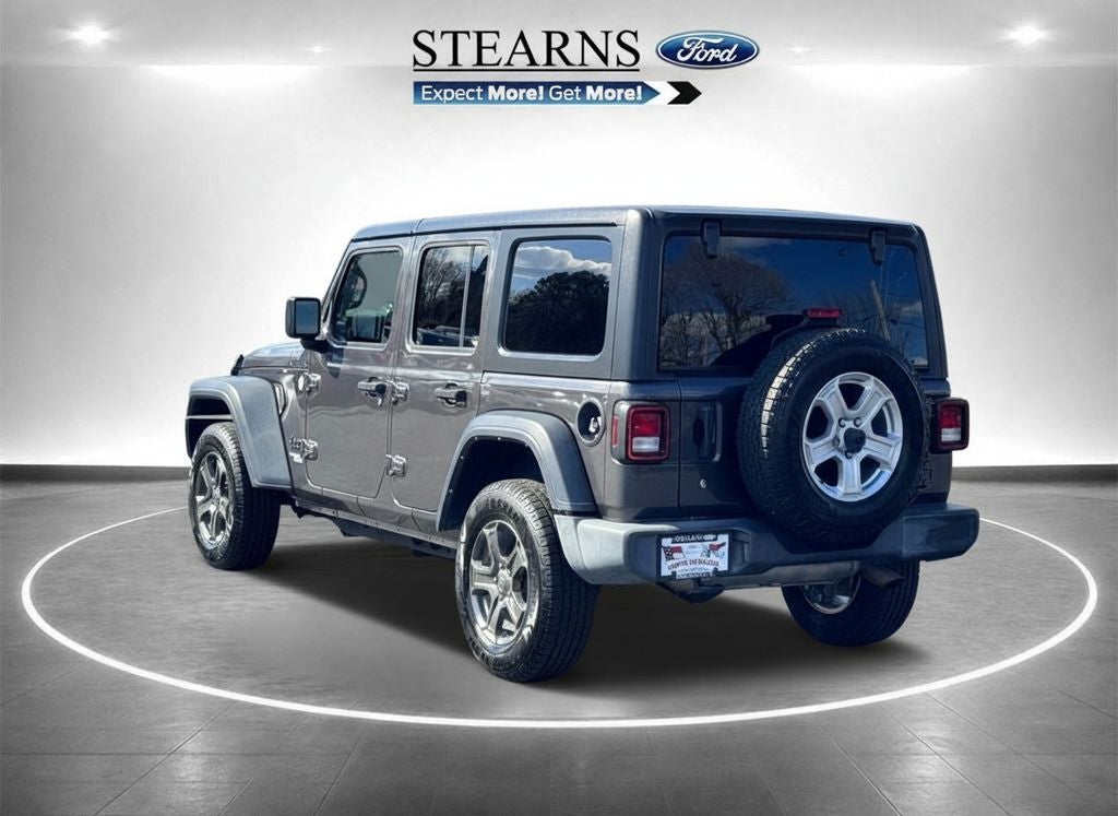 2021 Jeep Wrangler Unlimited Sport