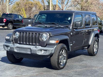 2021 Jeep Wrangler Unlimited Sport