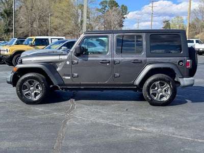 2021 Jeep Wrangler Unlimited Sport