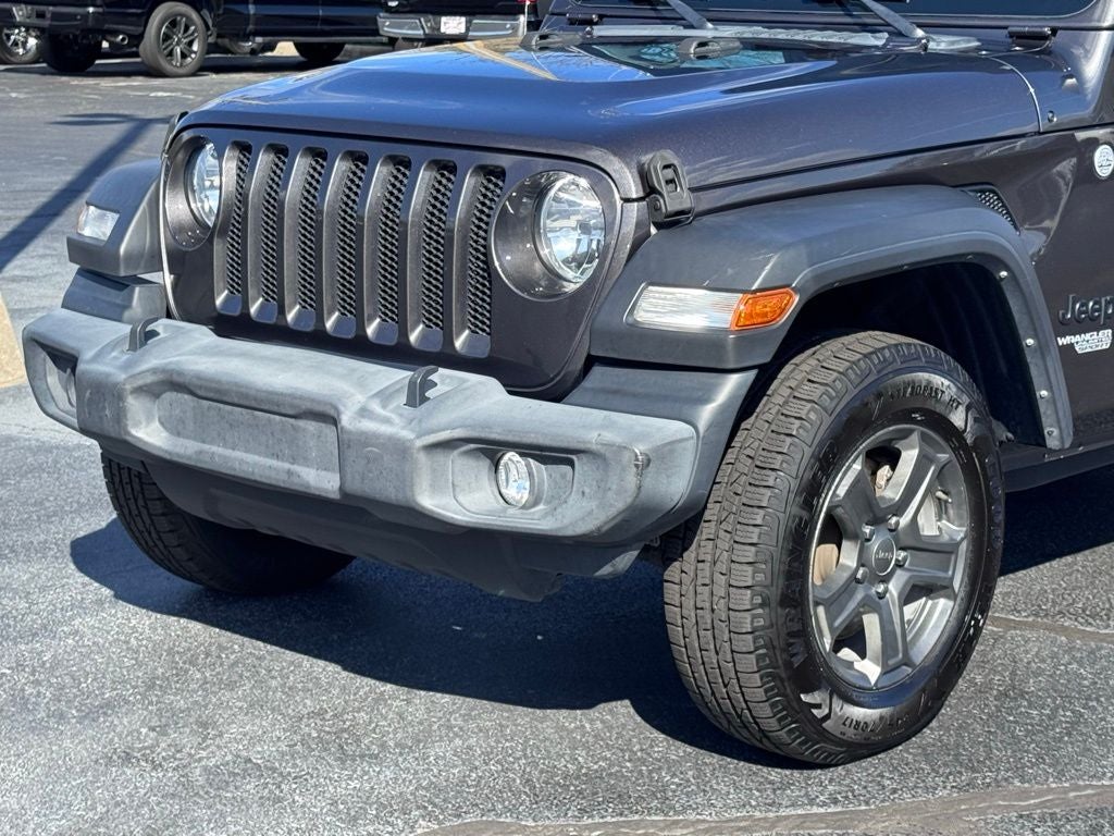 2021 Jeep Wrangler Unlimited Sport