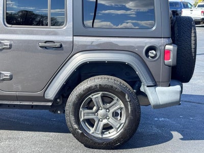 2021 Jeep Wrangler Unlimited Sport